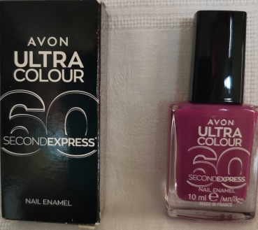 AVON ULTRA COLOUR Express-Nagellack-/ in MAUVE WITH U